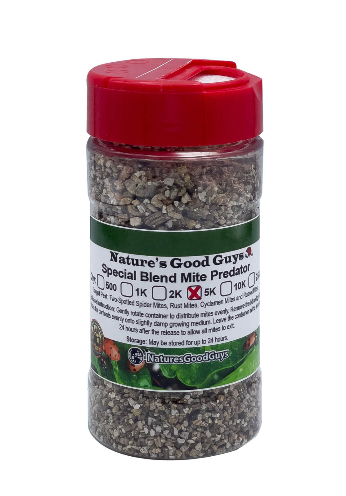 Special Blend Spider Mite Control Predatory Mites