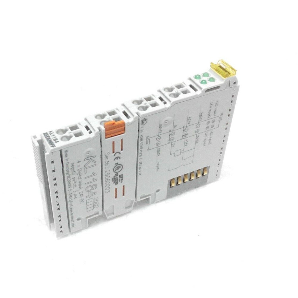 Beckhoff KL1184 Digital Input Module 4 Channel 24V DC New