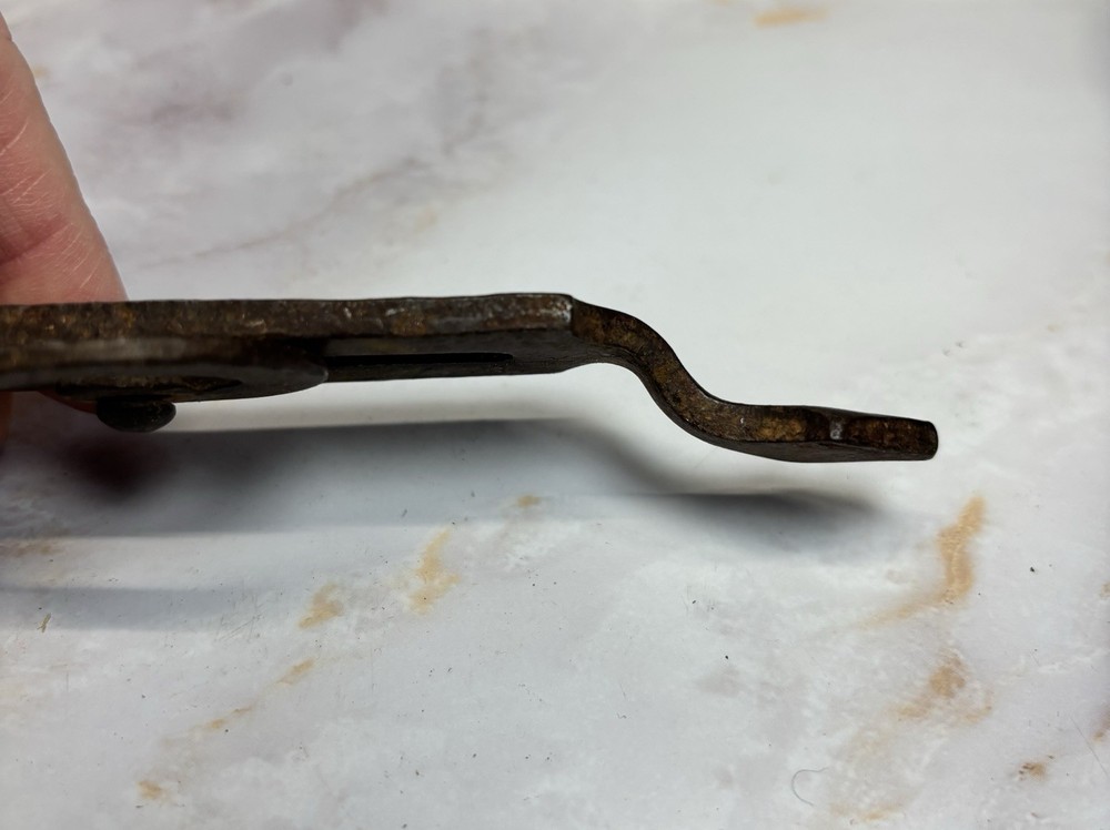 Vintage Hardware Gate Latch Hand Forged