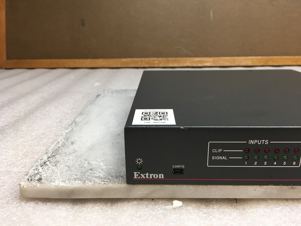 Extron DMP 64 Digital Audio Matrix Processor PWR Adapter Not incl.