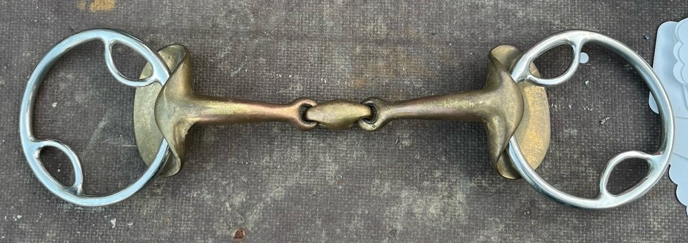 Stubben Golden Wings Snaffle Bit