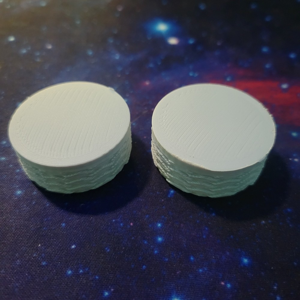3D Printed Propane Bottle Caps 2 Pack