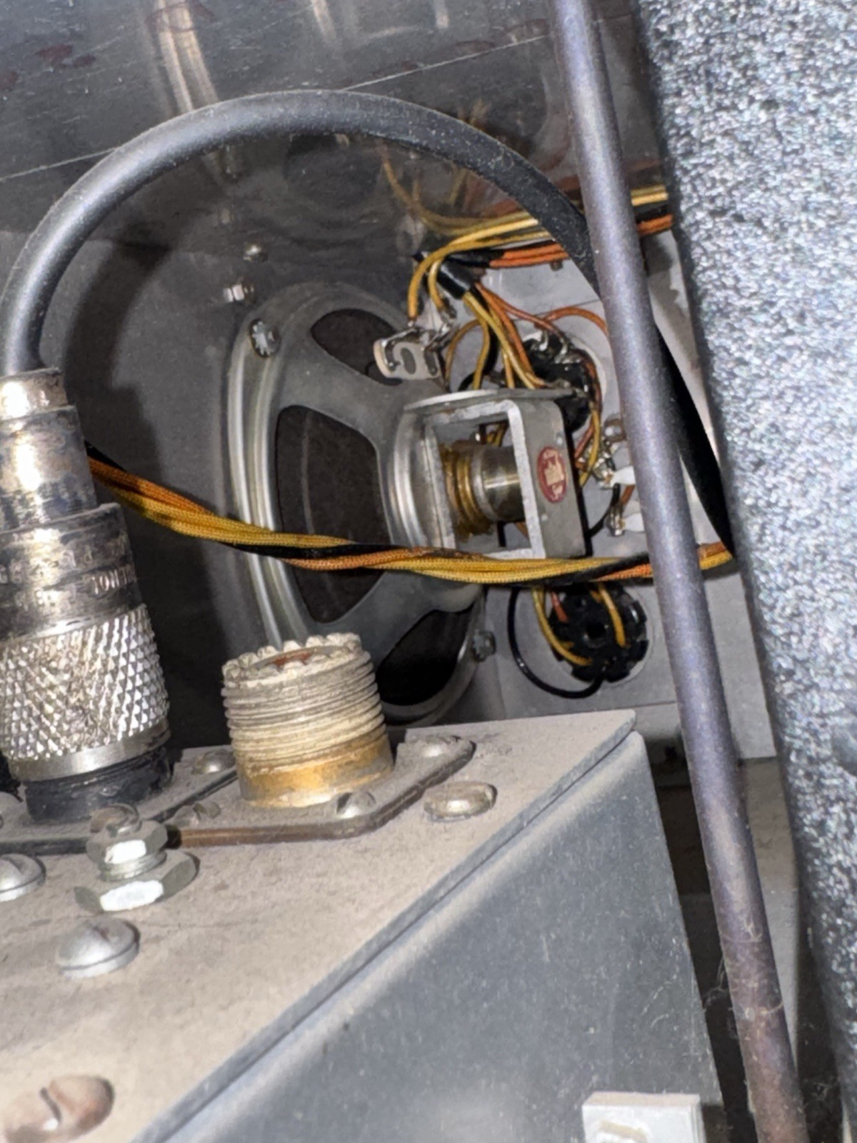 RCA BC-455 BRadio Receiver – U.S. Signal Corps – WWII – ( No tested )