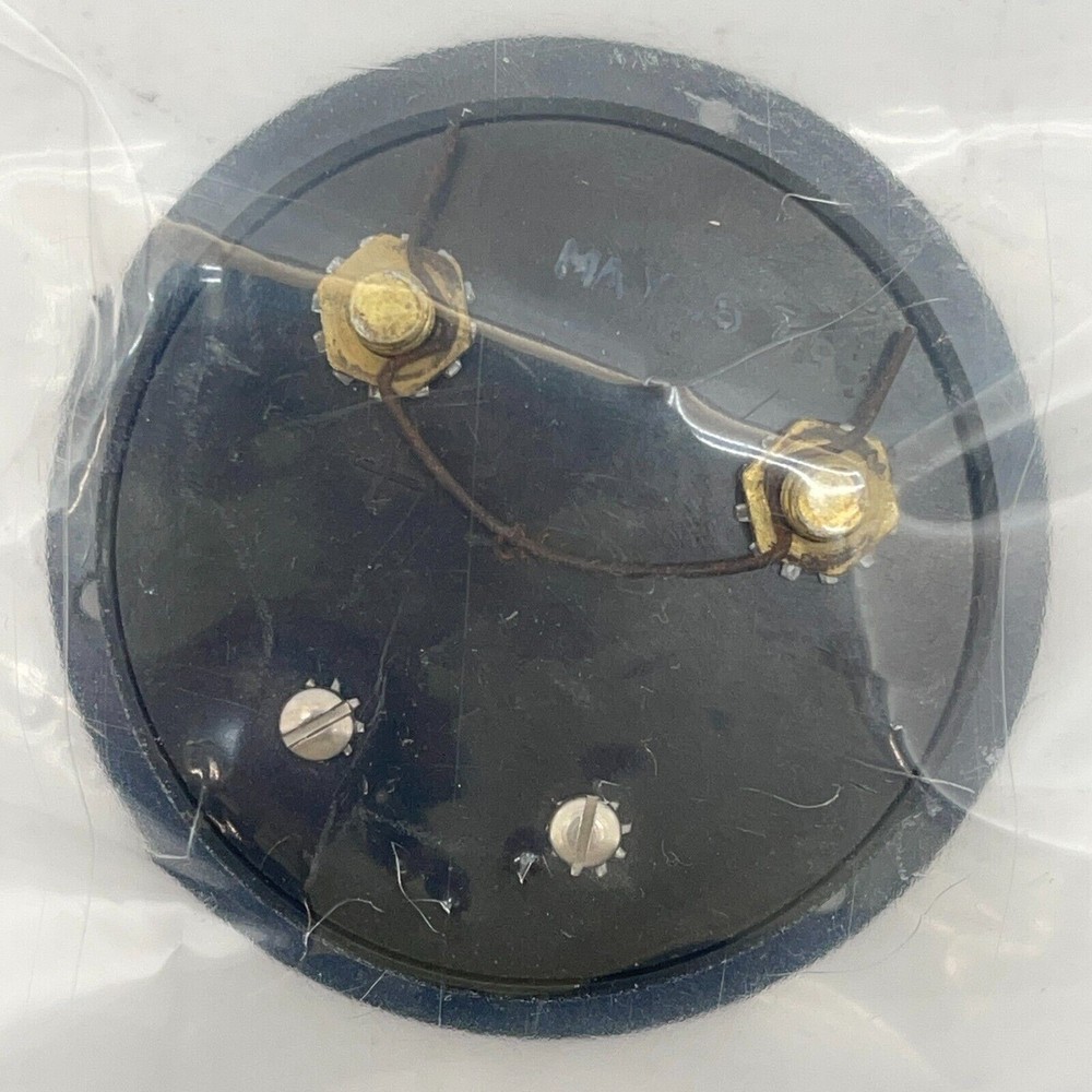 Beede Electrical Instruments DC Amperes 0-25 Panel Meter Gauge - New