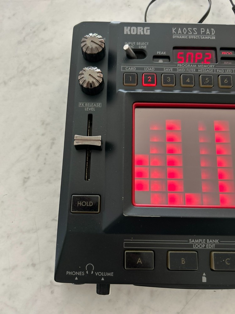 Korg KP3 Kaoss Pad 3
