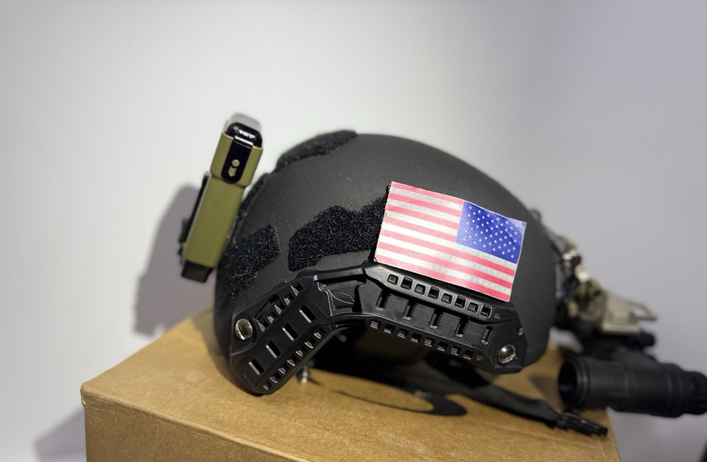 Ops-Core Fast XR High Cut Ballistic Helmet Medium Setup