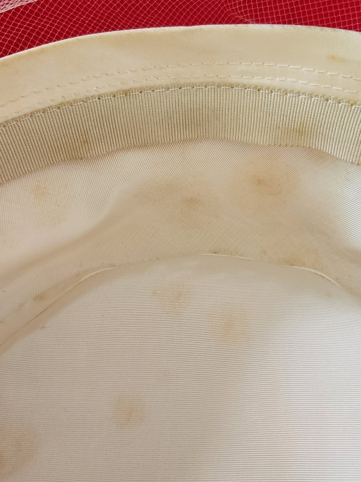 Vtg Don Anderson New York Halle Bros Union Made Woman Pillbox Floral Hat Netting