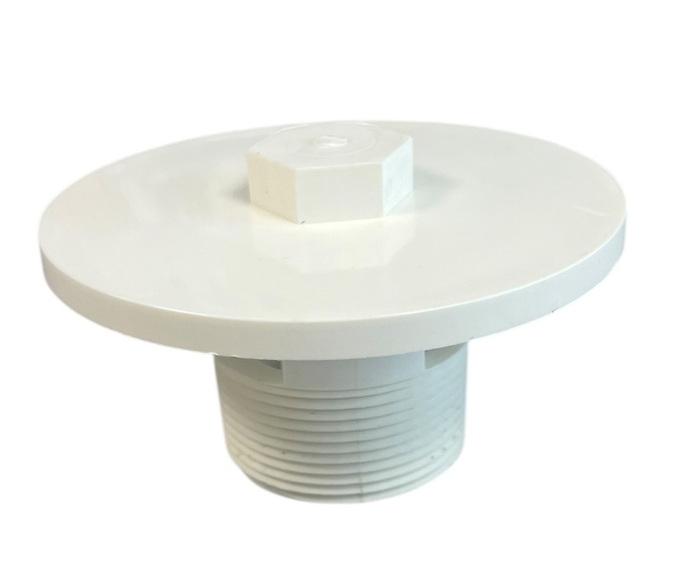 Anti Vortex External Threaded Bulkhead Tank Fitting 1-1/2" MPT - ANTIVORTEX-112
