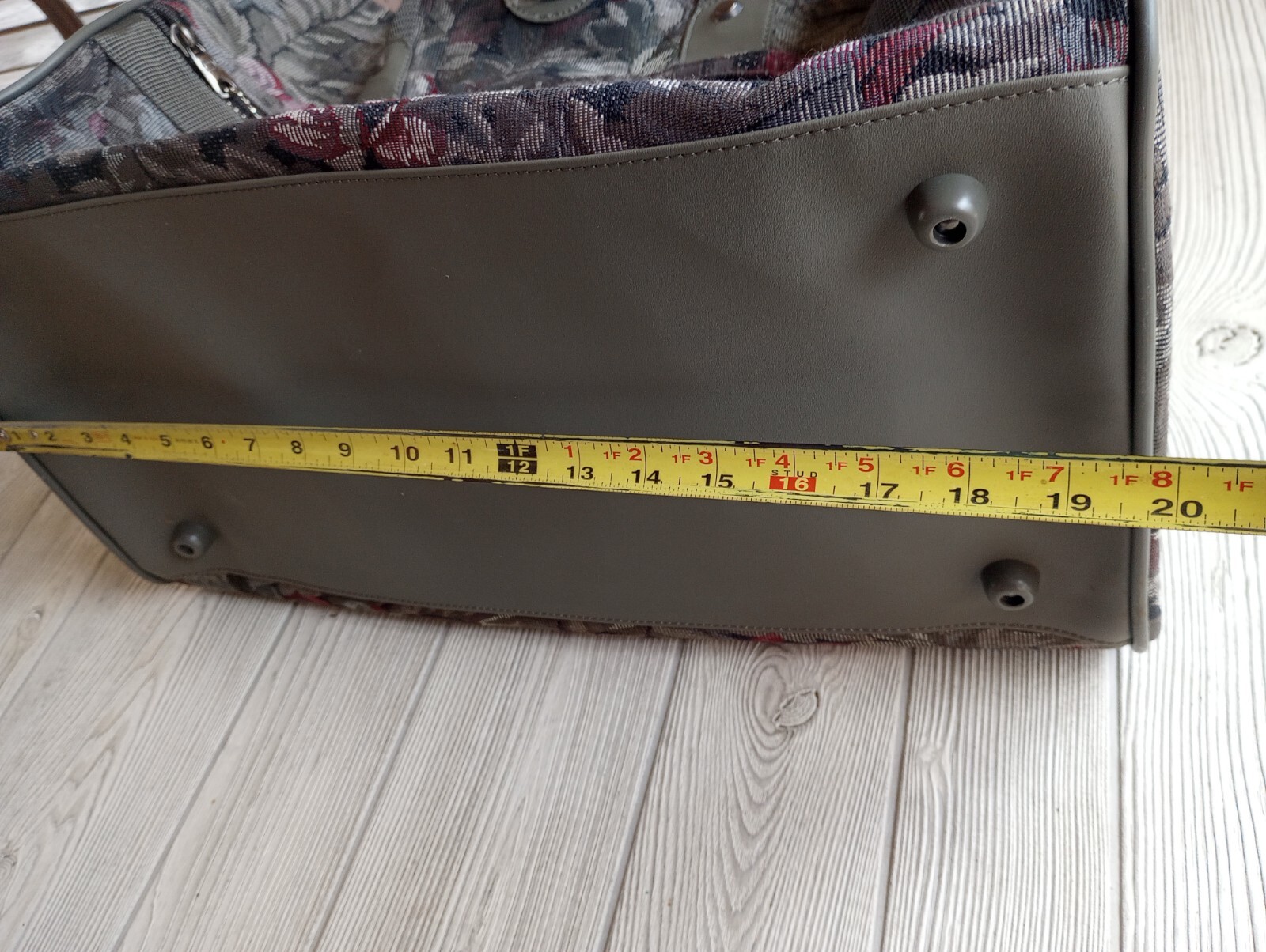 American Tourister Tapestry Duffle Bag/ Overnight Travel