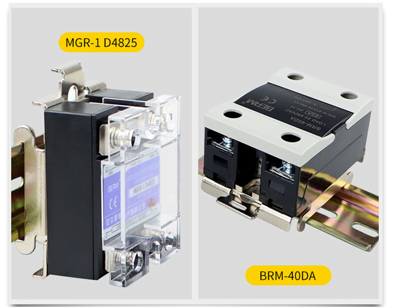 Solid State Relay 35MM Rail Type Buckle Base