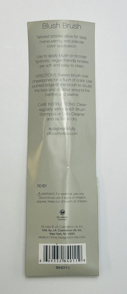 e.l.f. Blusher Blush Brush