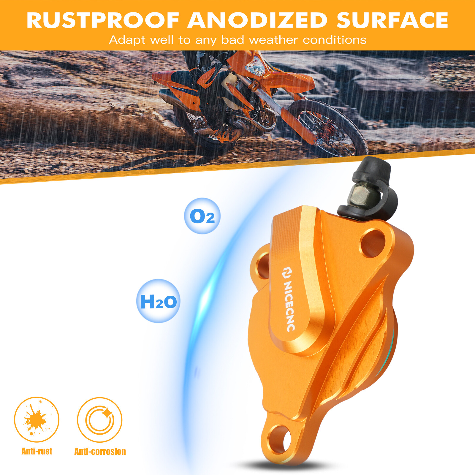 CNC Clutch Slave Cylinder Kit for KTM SX85/65 03-13 SMS 450 EXC 450 RACING 04