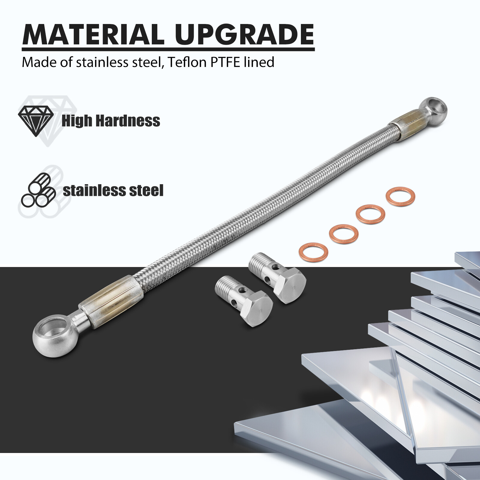 Upgraded Vanos Oil Supply Line For BMW E36 E46 E39 E85 Z3 Z4 M52 M54 11361705532