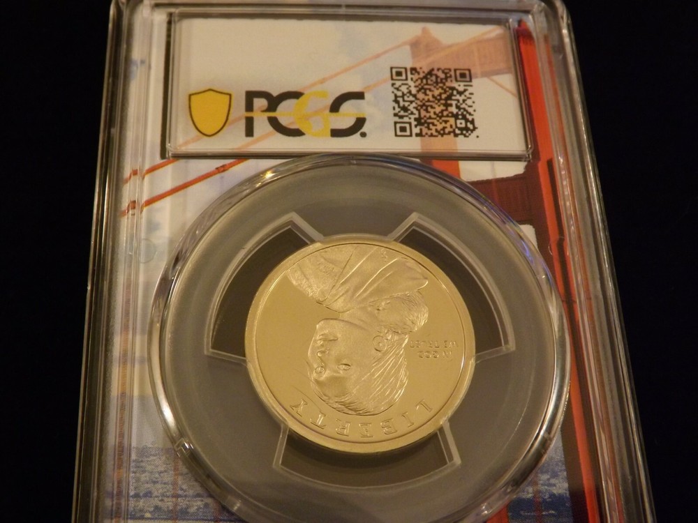 2019-S $1 Native American PCGS PR 70 DCAM