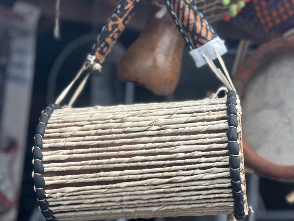 African Talking Drum - Gangan Drum