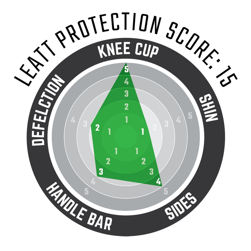 Leatt - AirFlex Pro Knee Guard - Black - Size Small - 5020004280