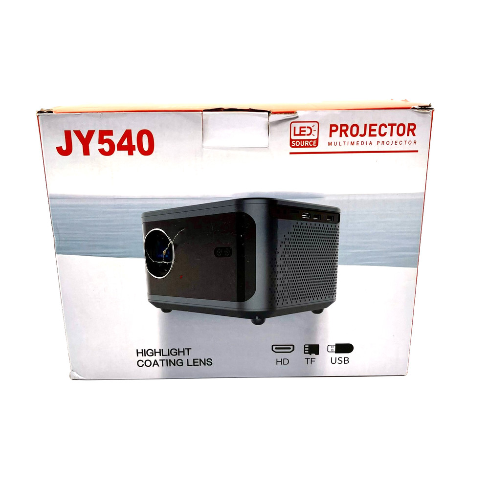 High Performance LED Source Full High Definition Video Projector JY540