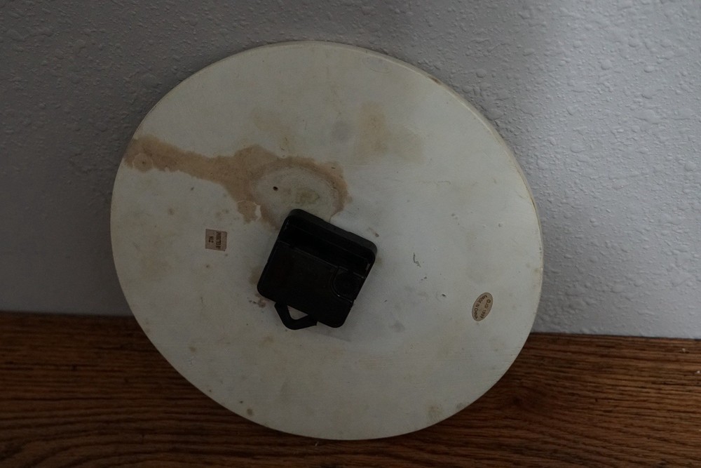 Musical clock, antique , not Working