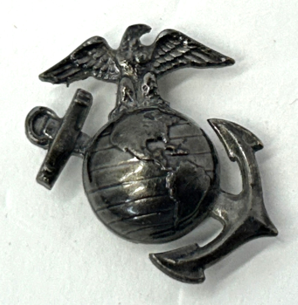 US Marine Corps EGA Collar Pin