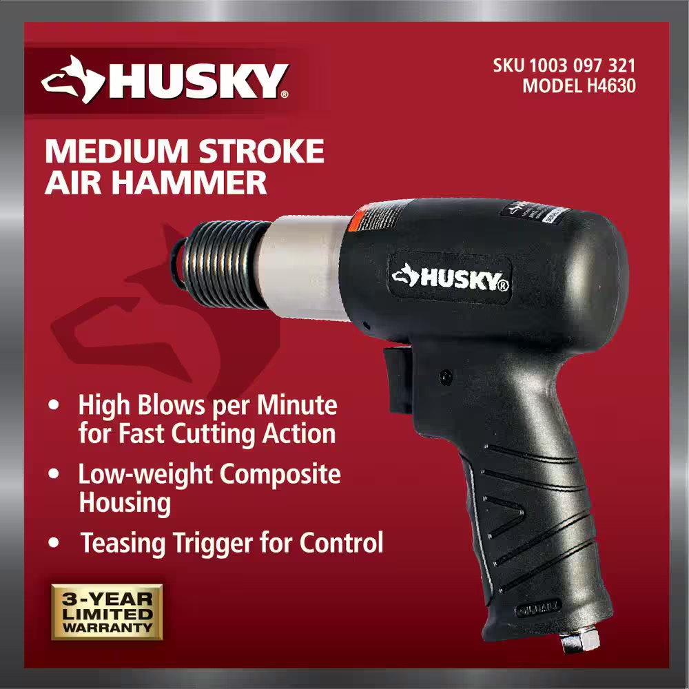 Medium Stroke Air Hammer