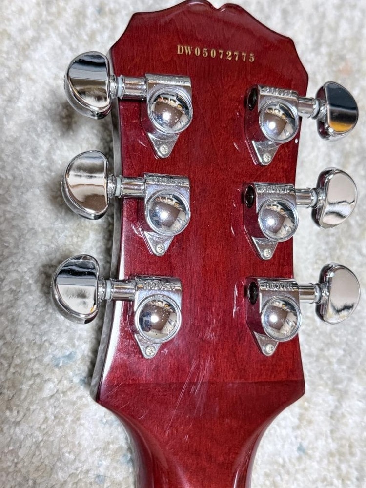 Epiphone Les Paul Std Heritage CS 2005S Safe Packing!