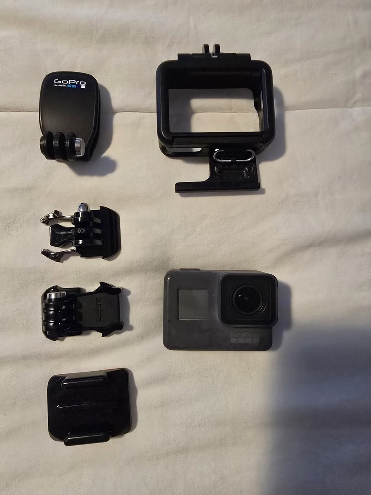 GoPro HERO5 Accessory Bundle, Compatible with HERO6/7, Mounts, Straps, Case