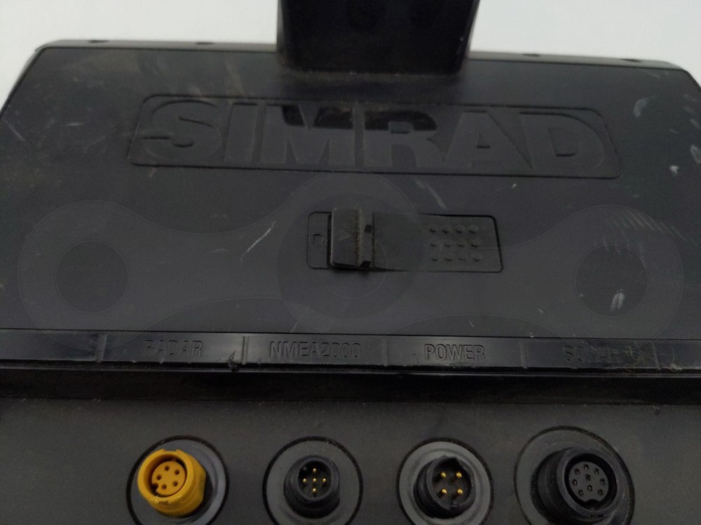 SIMRAD GO12 XSE SONAR RADAR MULTIFUNCTION HEAD UNIT FISHFINDER CHARTPLOTTER