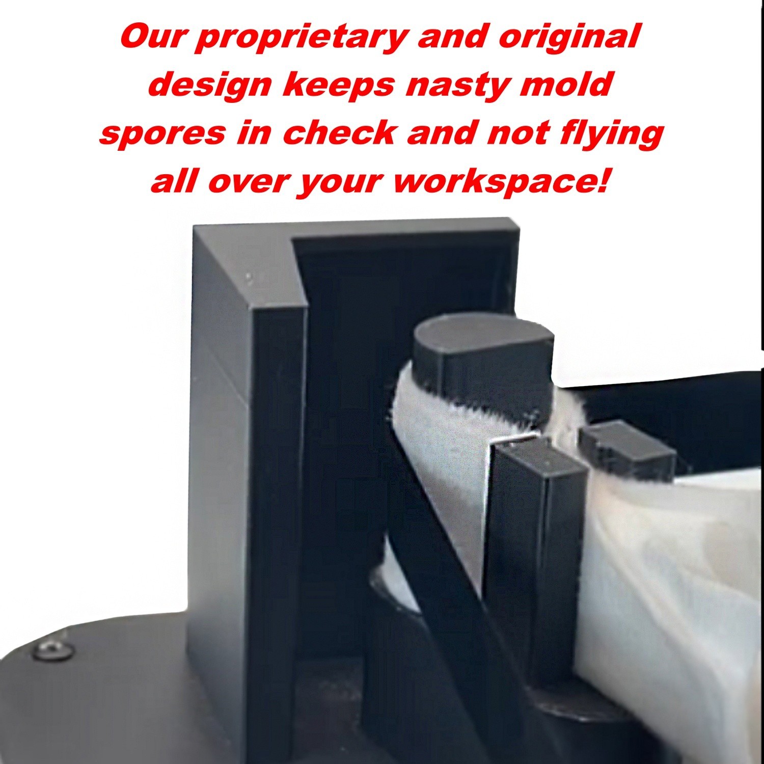 Vacuum For VHS is LIFE Mold Cleaner Cleaning System - Includes HEPA Filter!