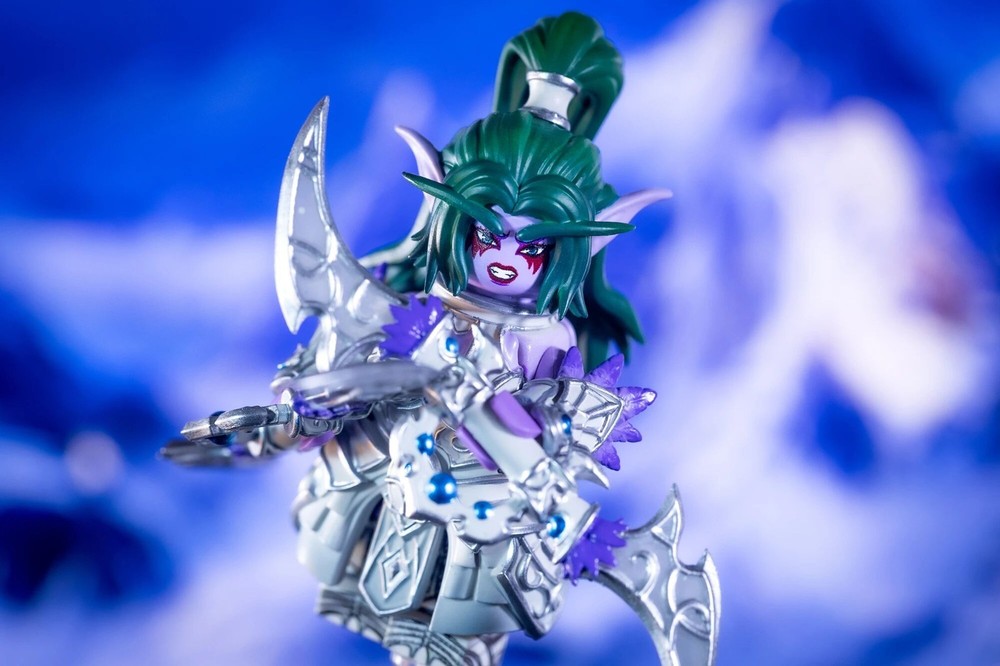 Custom Molded Figurine Accessory - Warcraft Tyrande Whisperwind