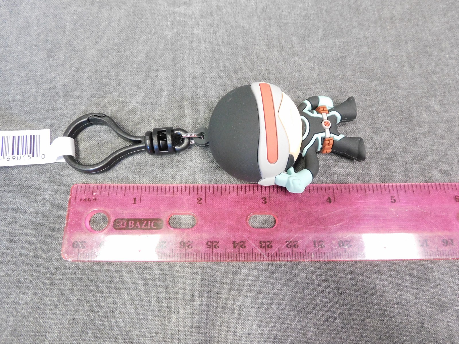 X-Men NEW * Cyclops Clip * Blind Bag Series 3 Marvel Key Chain Monogram