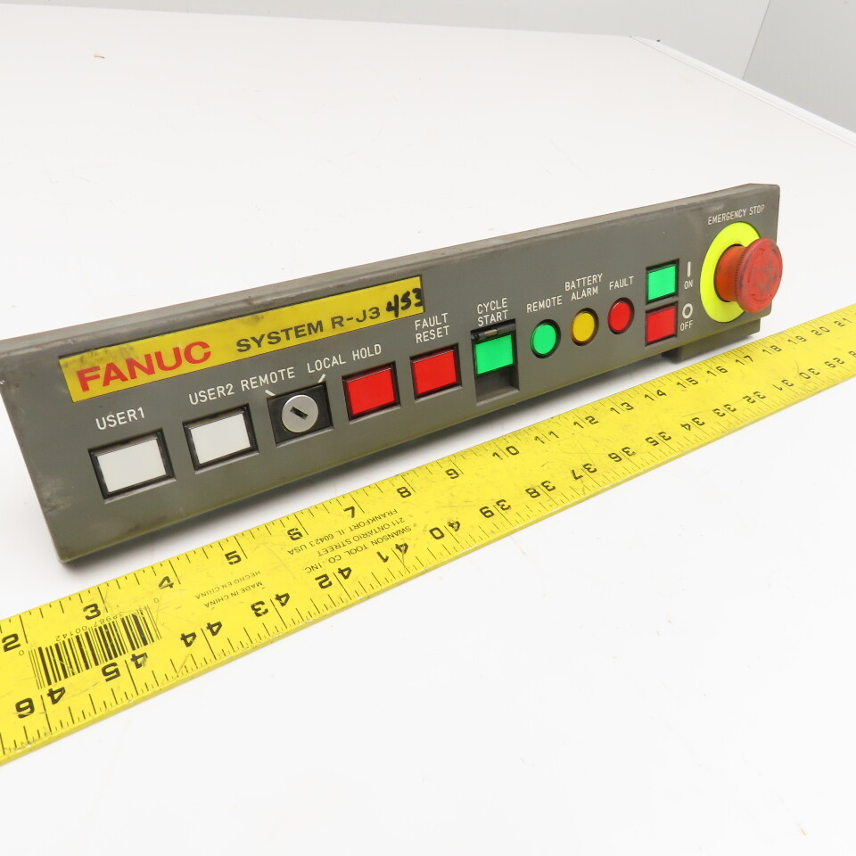 Fanuc A05B-2400-C012 System R-J3 Robot Controller Operator Unit