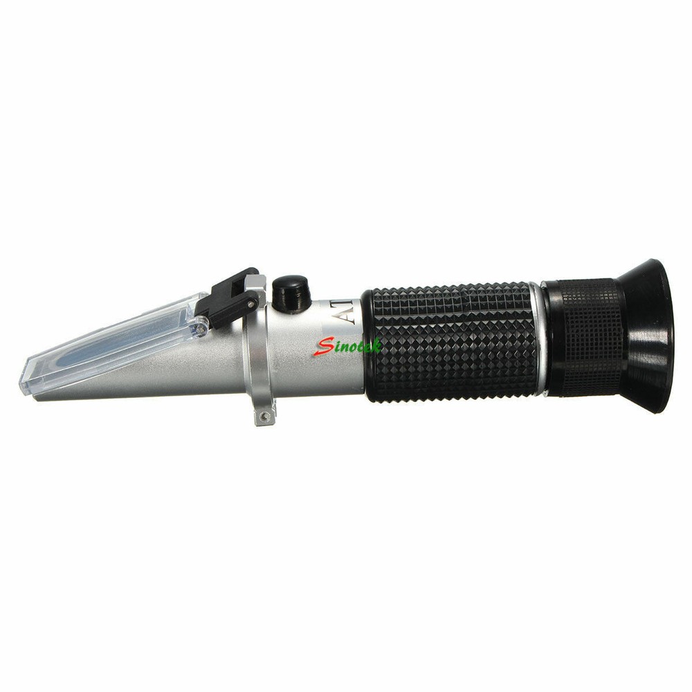 0-32% ATC Refractometer Brix Beer Fruit Juice Sugar Tester Meter Tool US