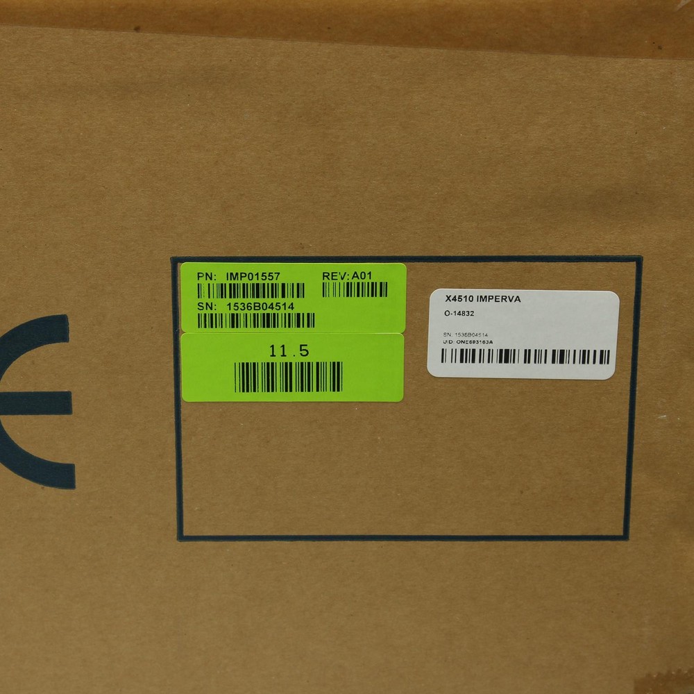 Imperva SecureSphere X4510 Web Application Firewall