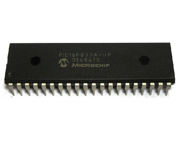 10PCS IC PIC16F877A-I/P PIC16F877A Microcontroller DIP40 NEW