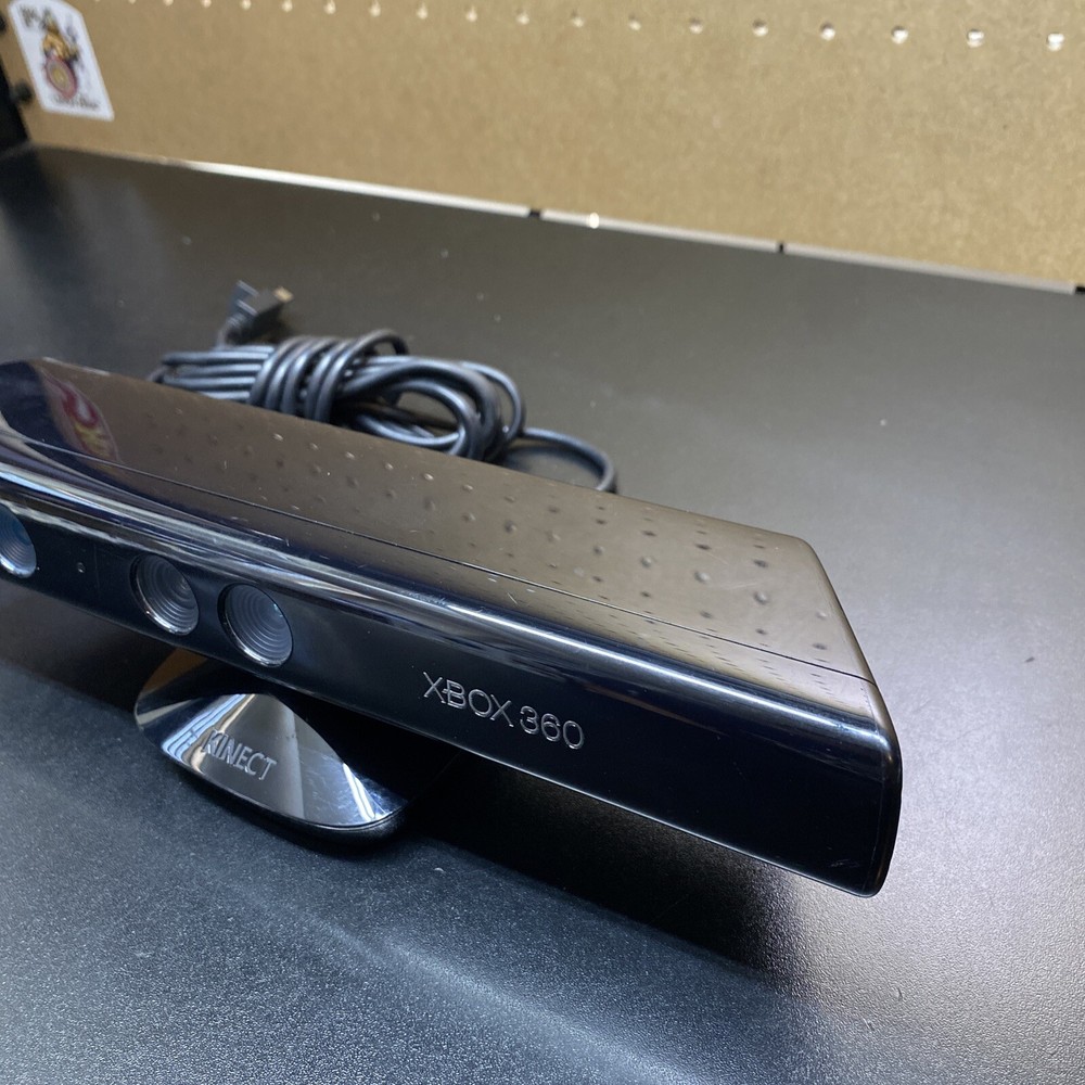Microsoft 1414 Xbox 360 Kinect Sensor Bar Only - Black - Tested