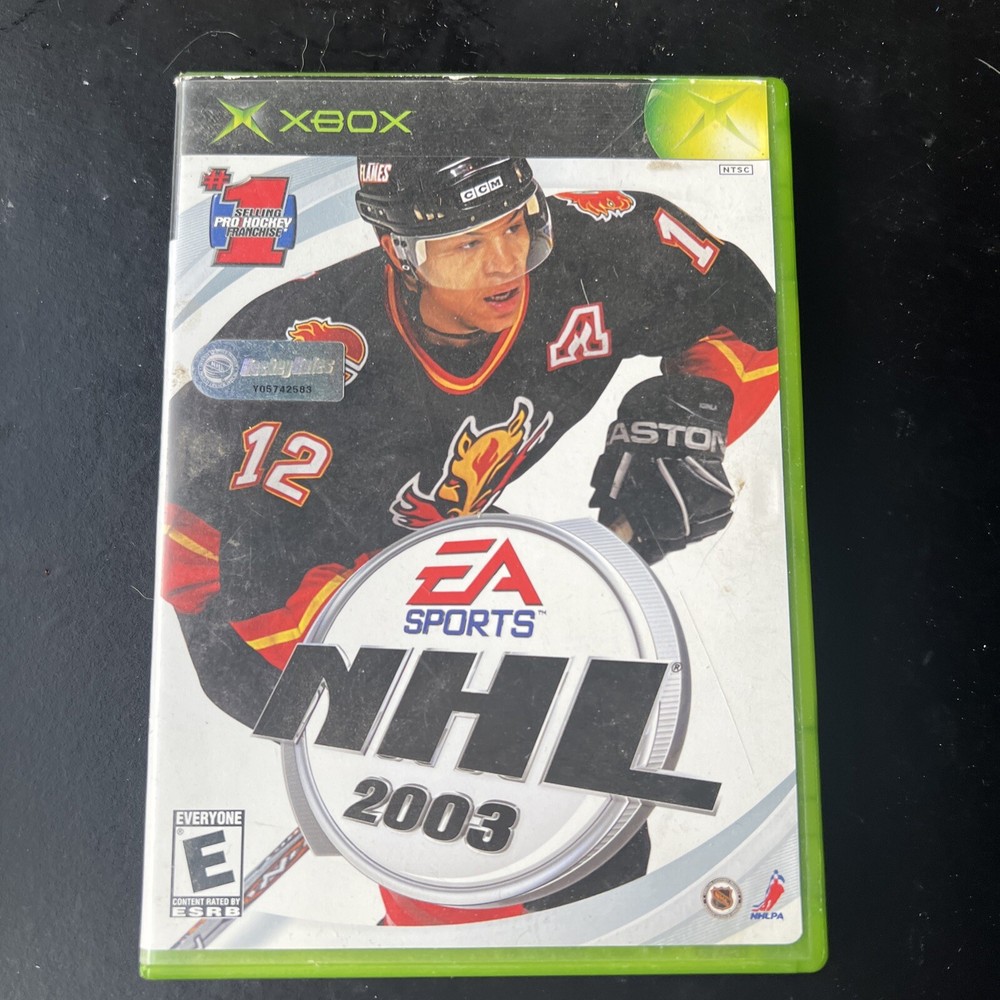 Xbox NHL 2003