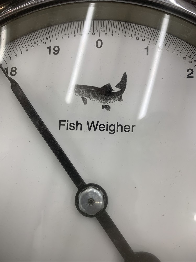 SCALE SERVICES FISH WEIGHER 20lbs x8 Drams