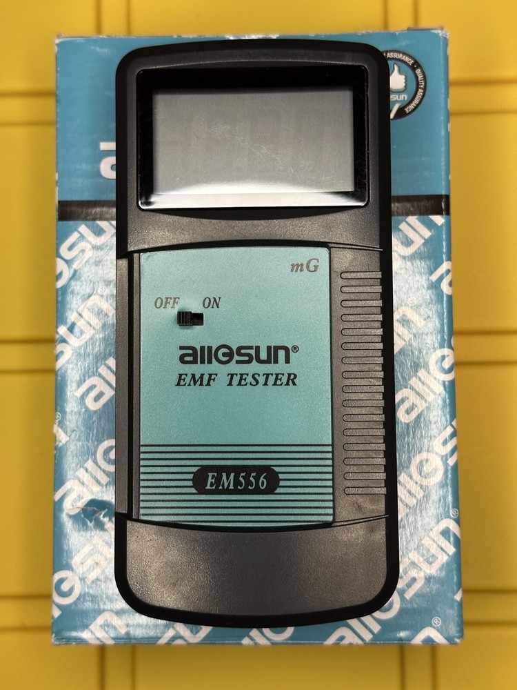 Electromagnetic Radiation Meter EMF Tester Digital Field Wave Detector