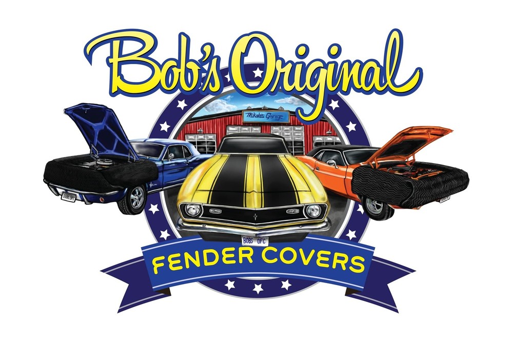 Bob's Original Fender Cover - Complete Engine Compartment Coverage - Fender C...