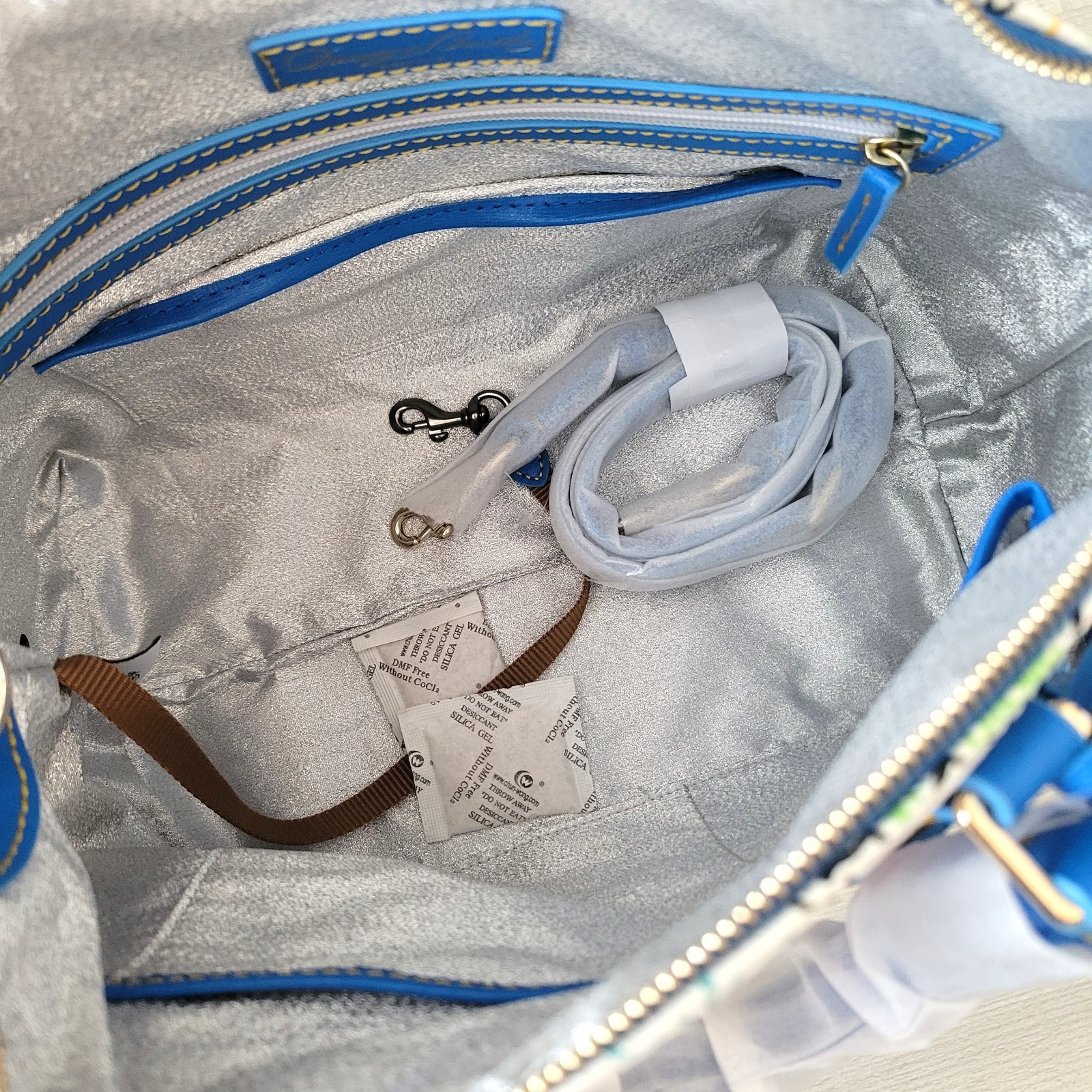 Disney Parks Dooney & Bourke 10th Anniversary Sketch Satchel Shoulder Bag NWT