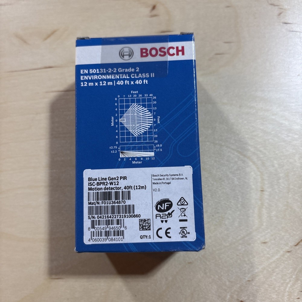 BOSCH ISC-BPR2-W12