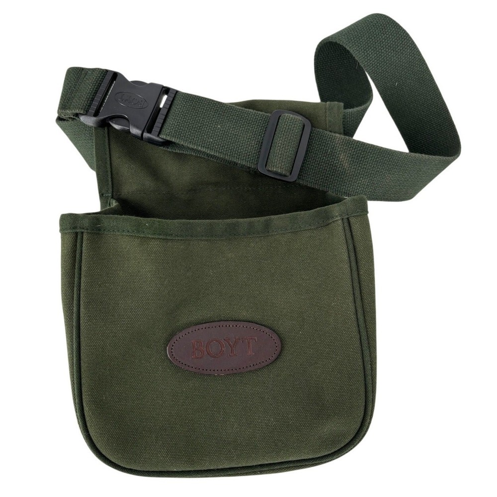 Boyt Harness Company Canvas Shell Pouch Green