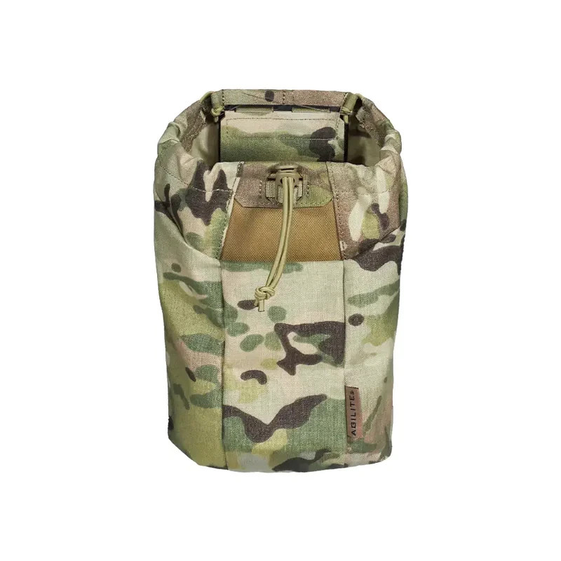 Agilite Mag-Release Dump Pouch Multicam Camo - Brand New