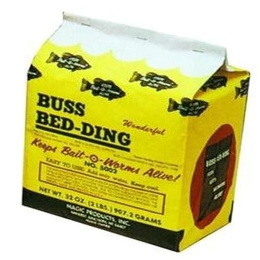 Magic Bait 2-Pound Buss Bedding Bag, Yellow