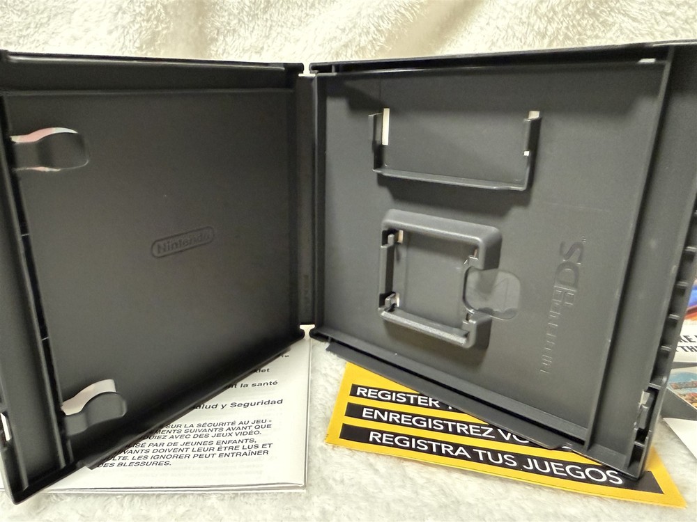 NINTENDO DS MARIO PARTY CASE INSERT MANUAL NO GAME