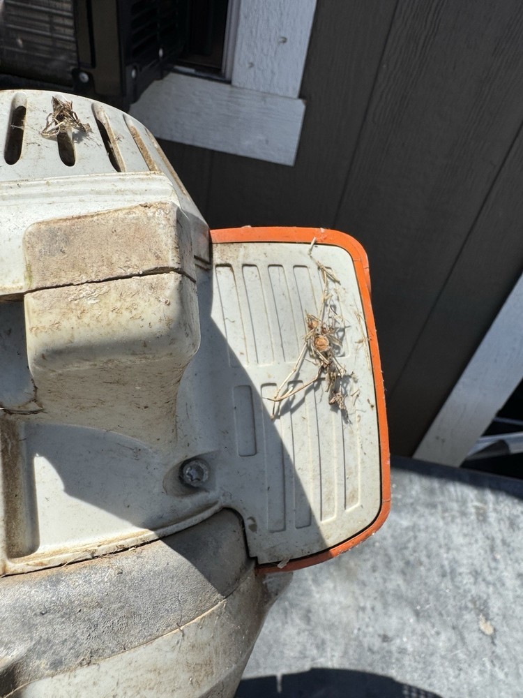 STIHL FS90R String Trimmer Engine Powerhead Throttle Pulls Good Untested Parts