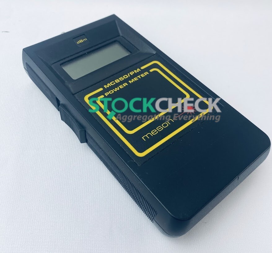 Meson MC850/PM Fiber Optic Power Meter