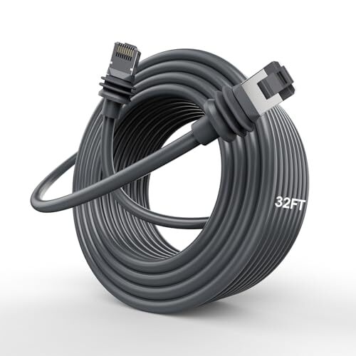 32FT/10M Cable, Replacement Standard V3 for Rectangular Starlink Starlink Gen 3