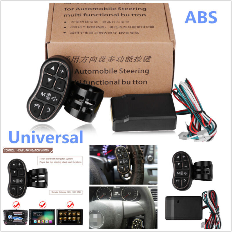 Car DVD GPS Player Steering Wheel Wireless Remote Controller&Audio Volume Switch