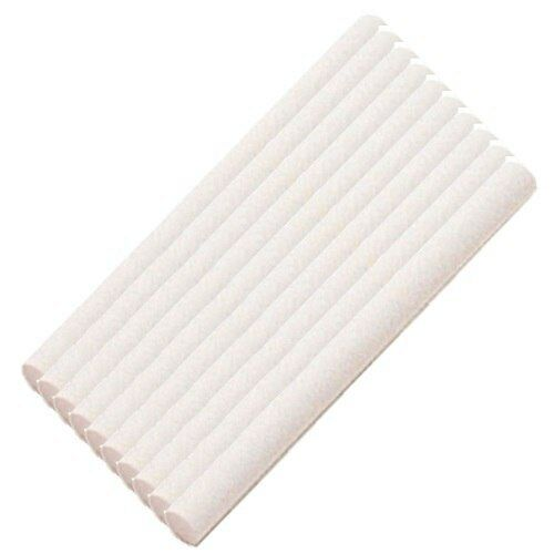 Lot of 10 Arkansas 4 1/2" Ceramic Knife Sharpening Stick Rods